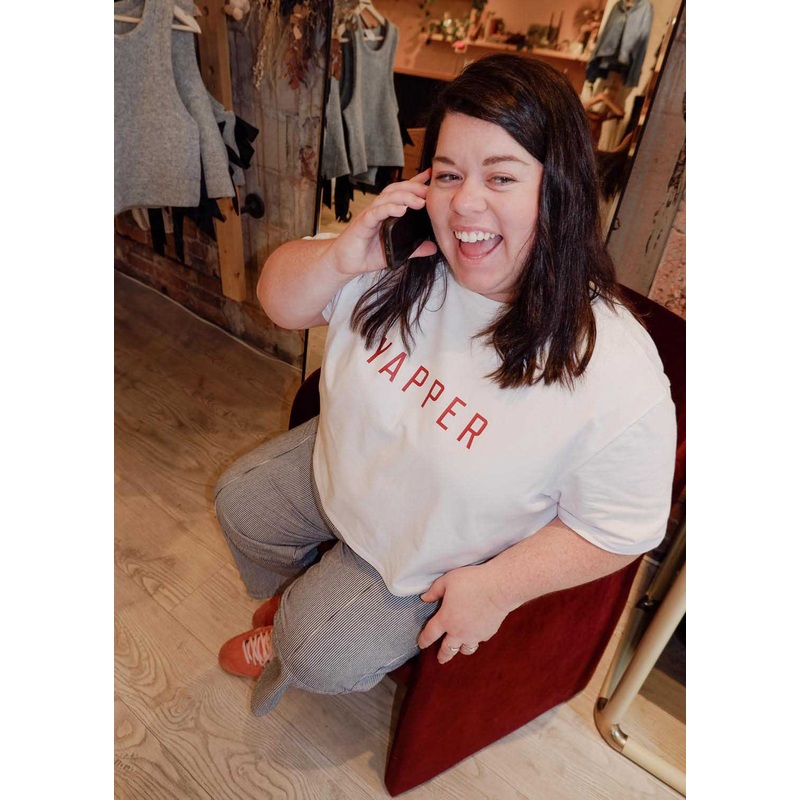 Cropped Big Tee