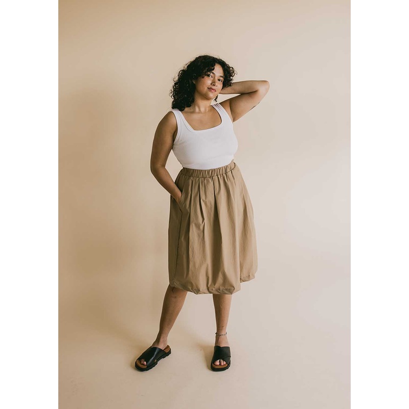 Gabriola Skirt [Latte]