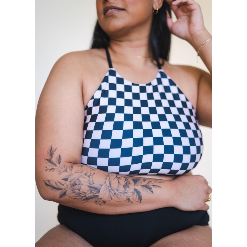 HEATHER TOP [Checkerboard]