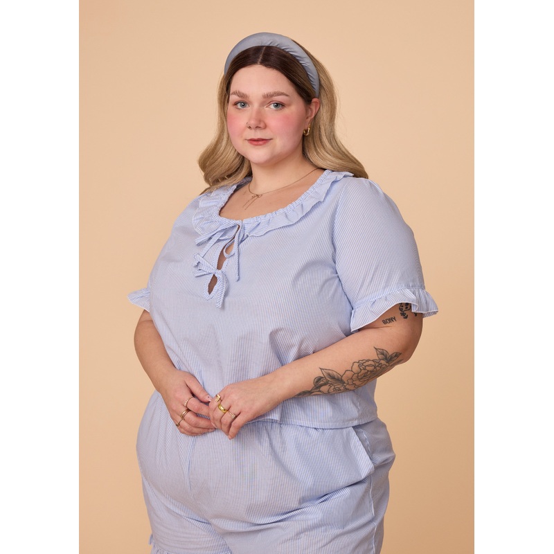 Lillooet Ruffle Shirt