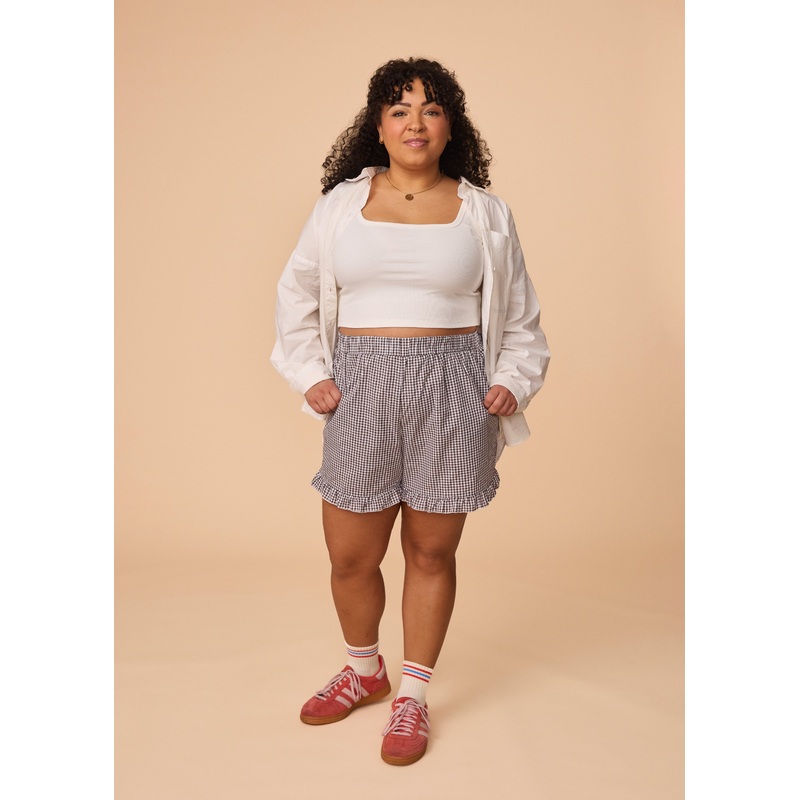Lillooet Ruffle Shorts
