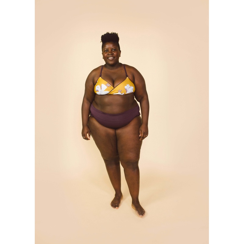 MAGIC BOTTOMS [Mid Rise - Purple]
