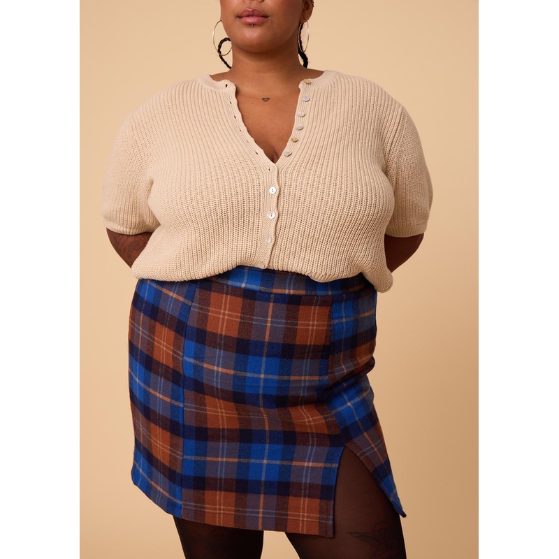 Mayne Skirt [Plaid]