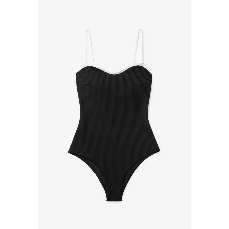 New Ribbed Swimsuit
