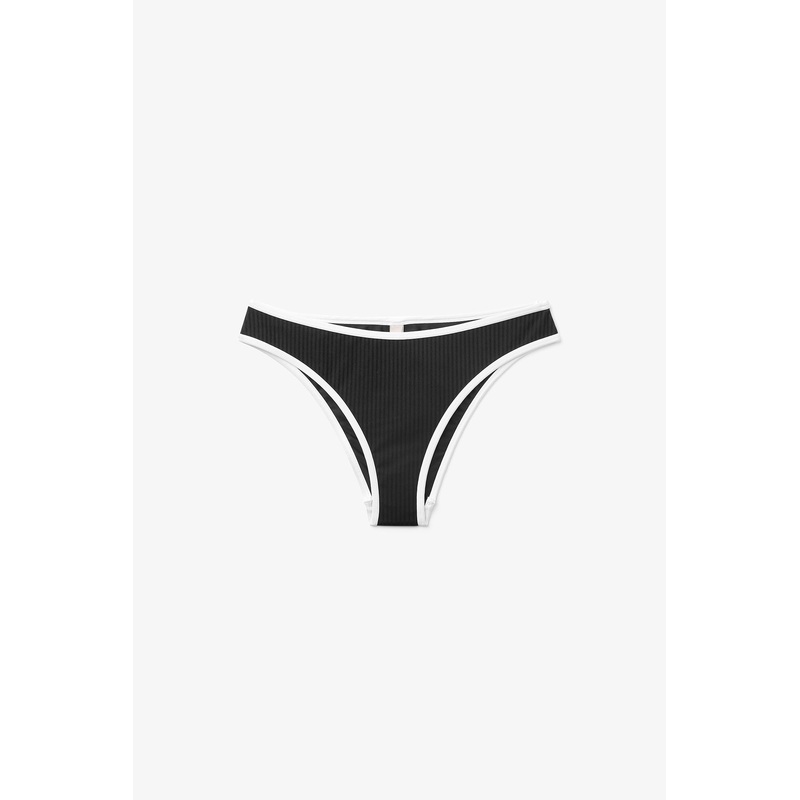 Ribbed Bikini Bottom