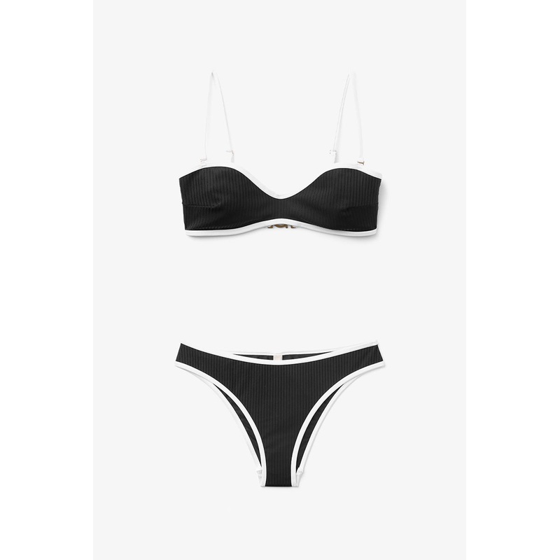 Ribbed Bikini Set
