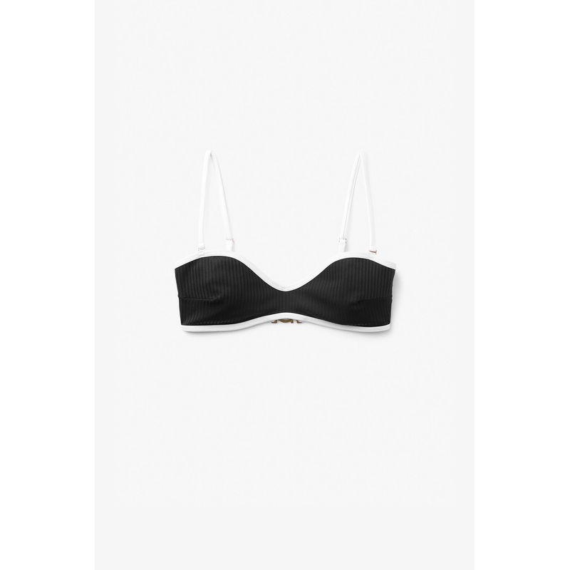 Ribbed Bikini Top