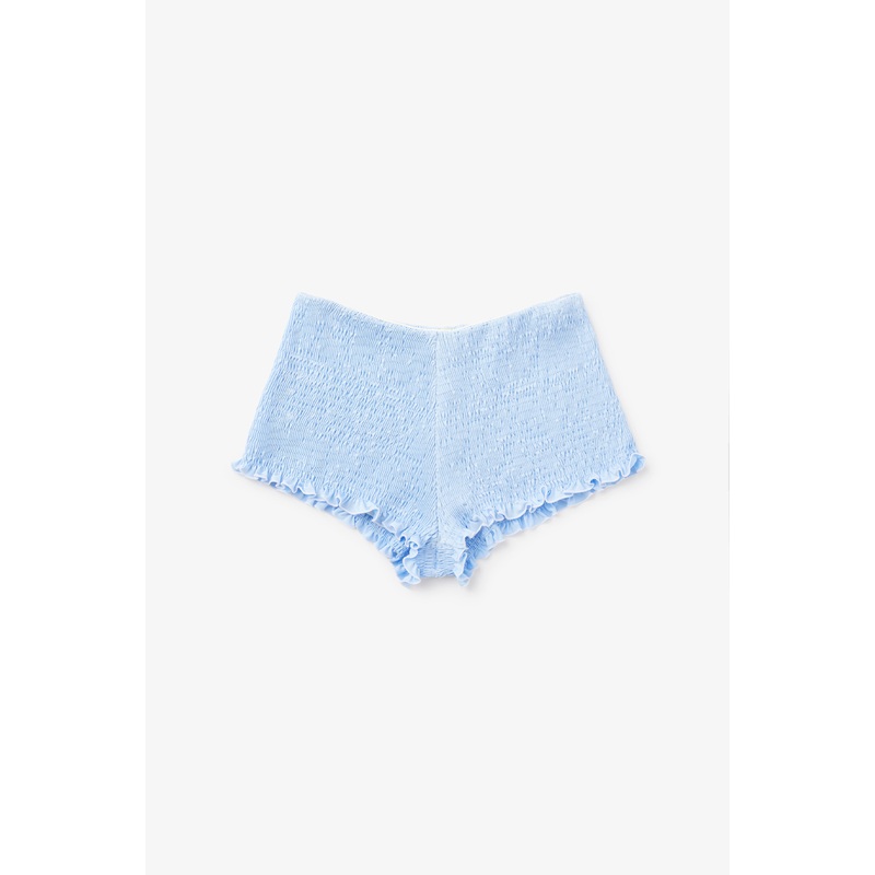 Sea Smocked Shorts