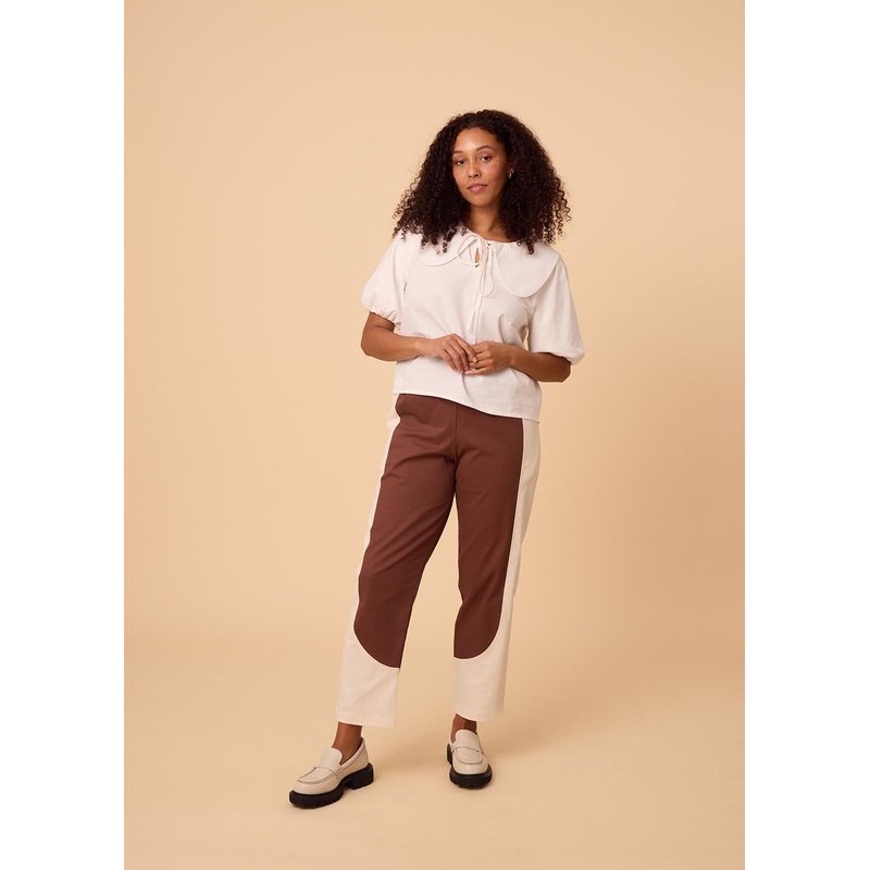 Strait Pant [Colourblock]