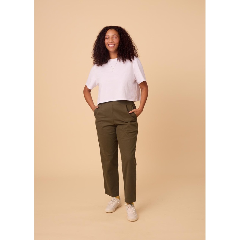 Strait Pant [Cotton Twill]