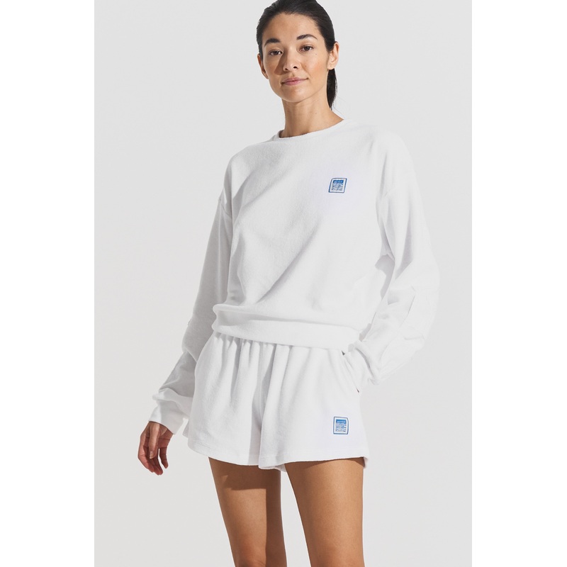 Terry Logo Sweatshirt