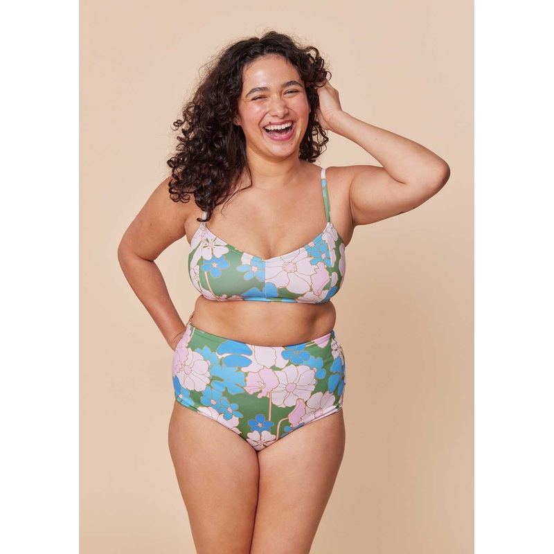 THE CARLI TOP [Super Bloom]