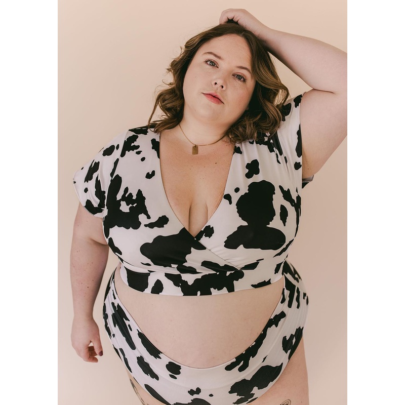 THE WHITNEY TOP [Cow]
