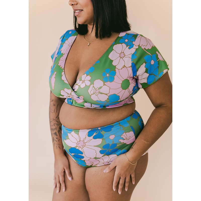 WHITNEY TOP [Super Bloom]