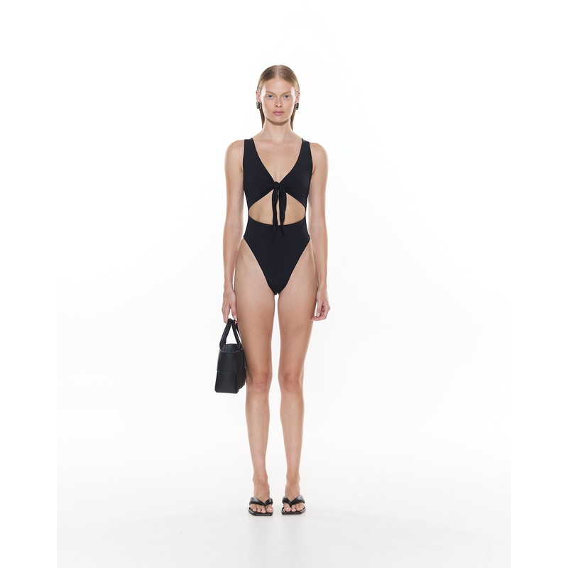 Asiah One Piece | Black