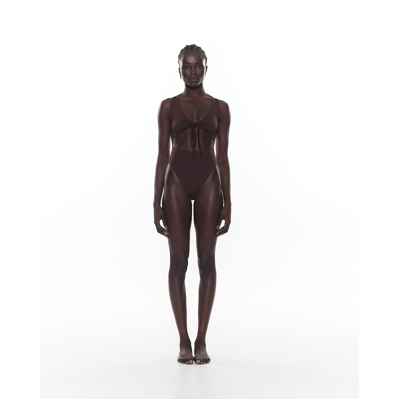 Asiah One Piece | Chocolate