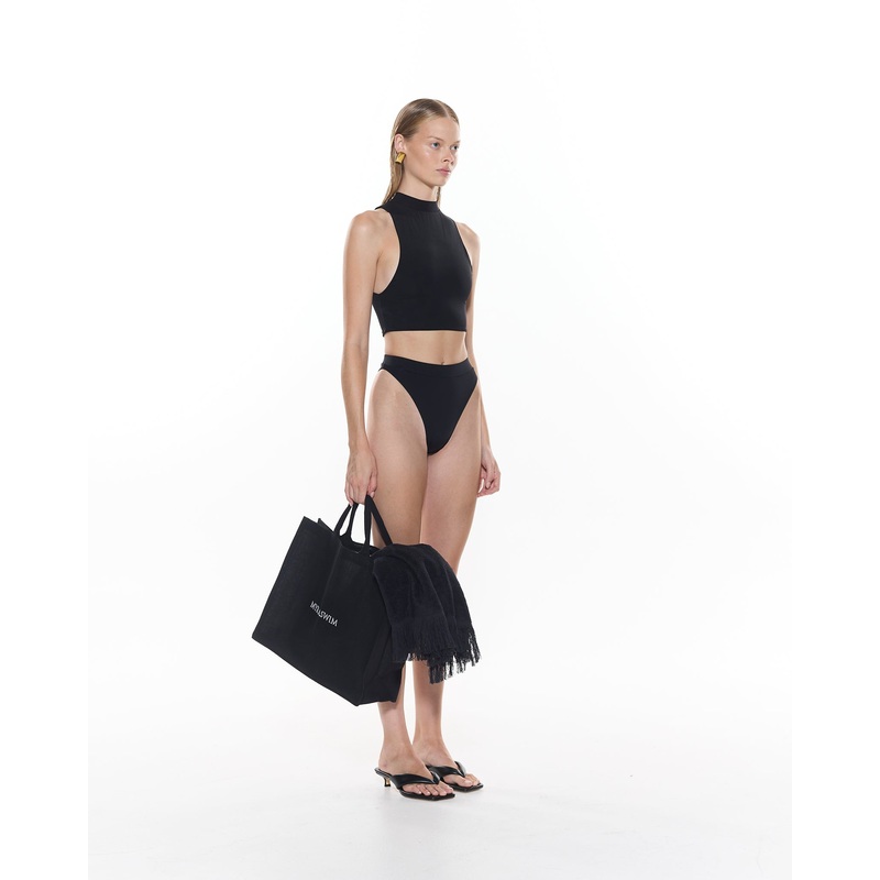 Beach Tote - Large | Black