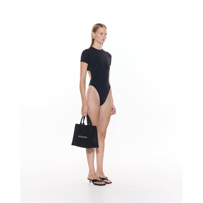 Beach Tote - Small | Black