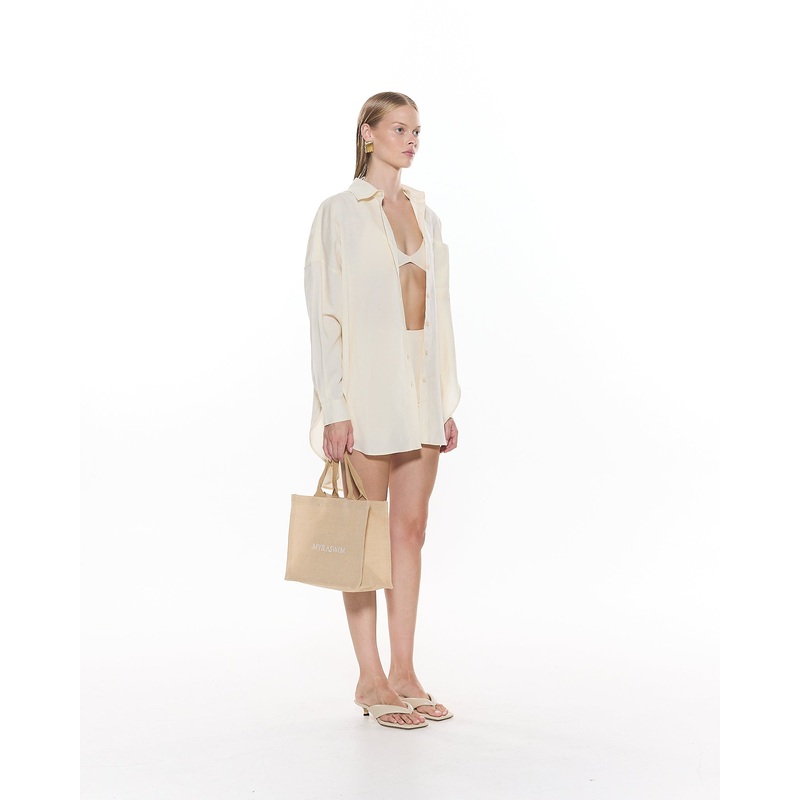 Beach Tote - Small | Natural