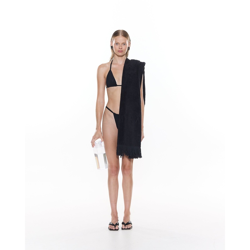 Beach Towel | Black