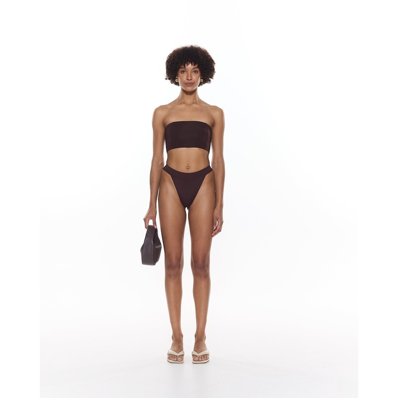 Daria Top | Chocolate