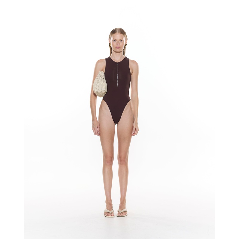 Davis One Piece | Chocolate