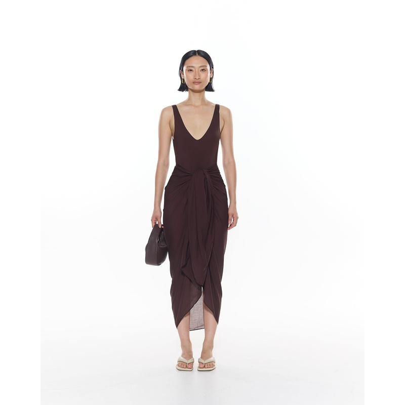 Dexter Sarong | Chocolate