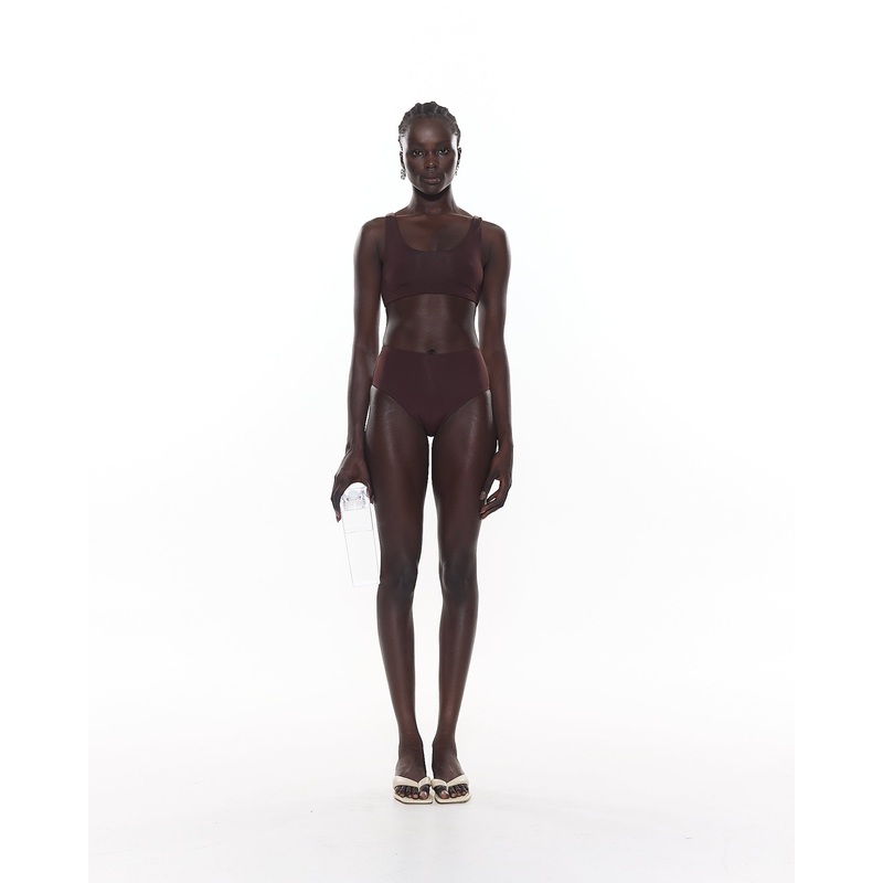 Diego Top | Chocolate