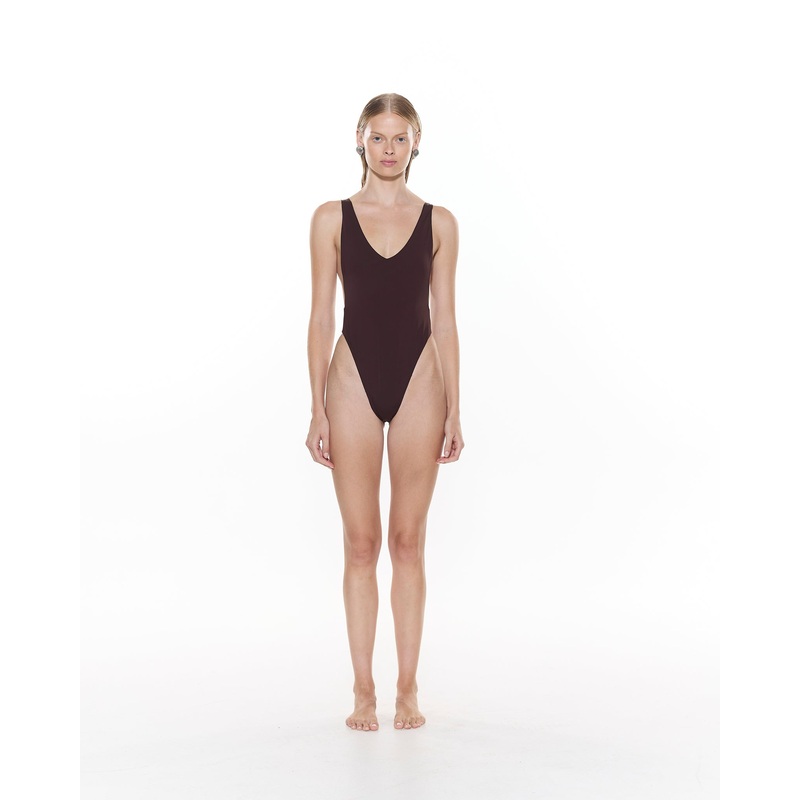 Elle One Piece | Chocolate
