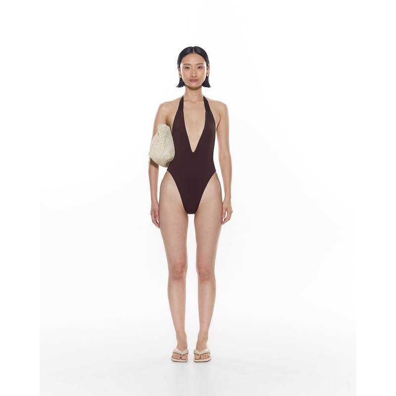 Farrah One Piece | Chocolate