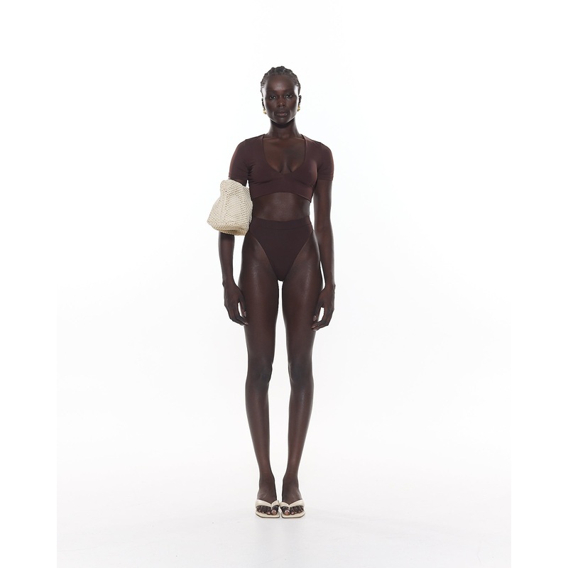 Hawke Top | Chocolate