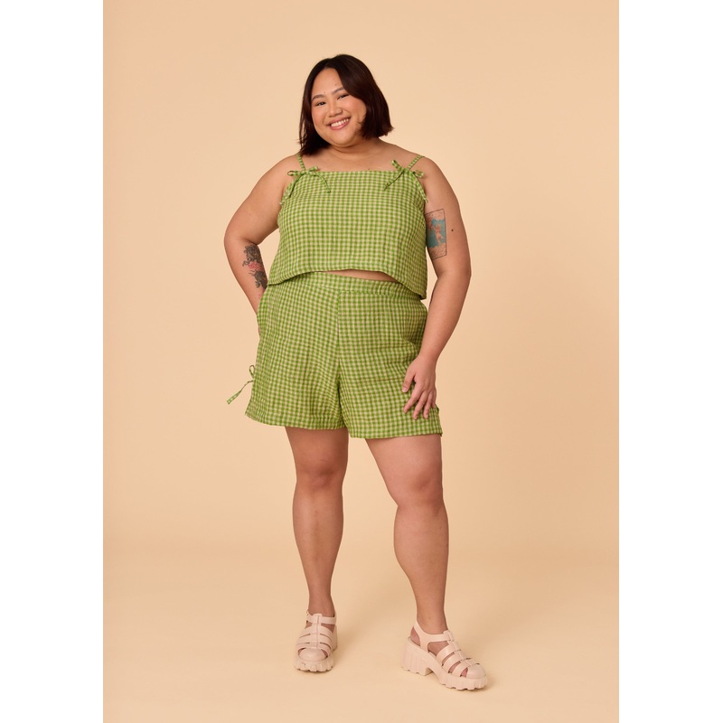 Lisbon Bow Shorts