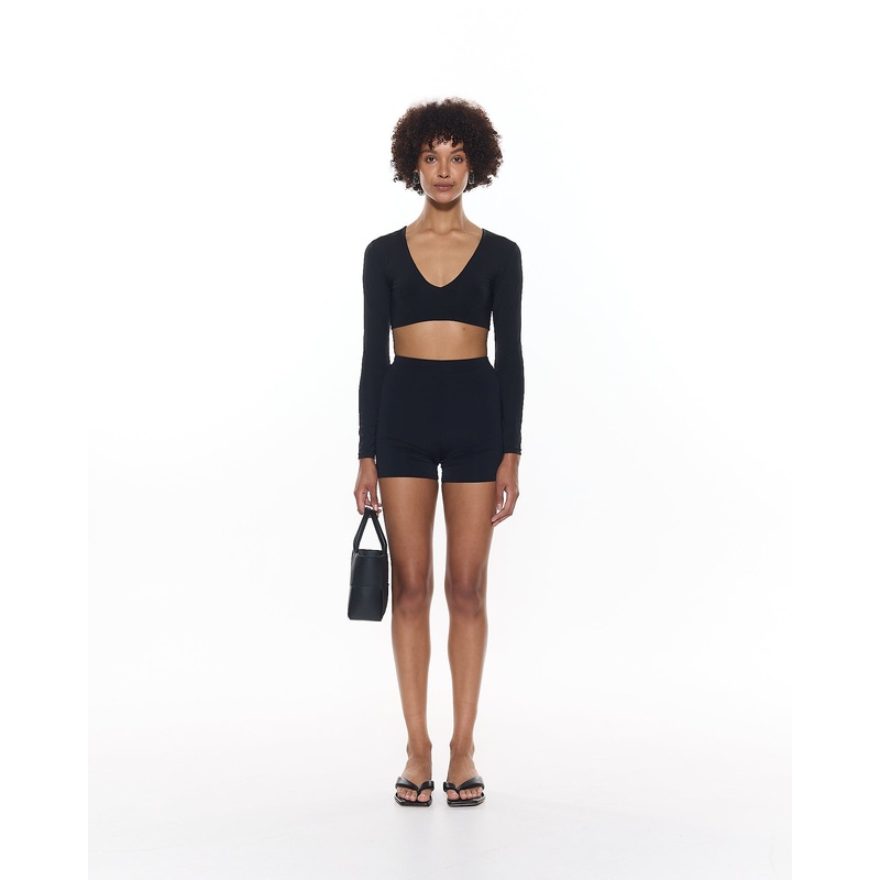 Skylar Top | Black