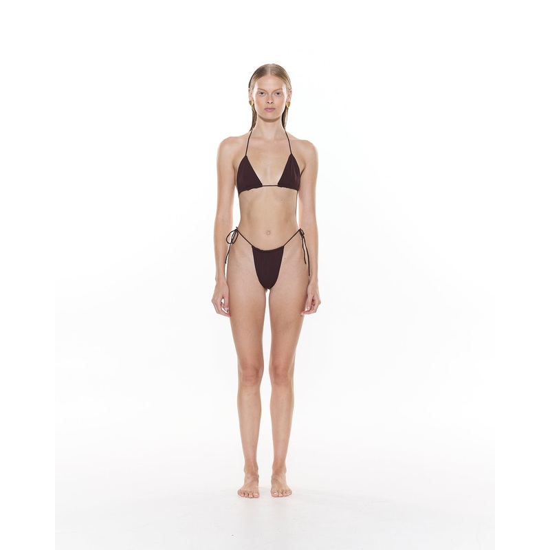 Sofia Top | Chocolate