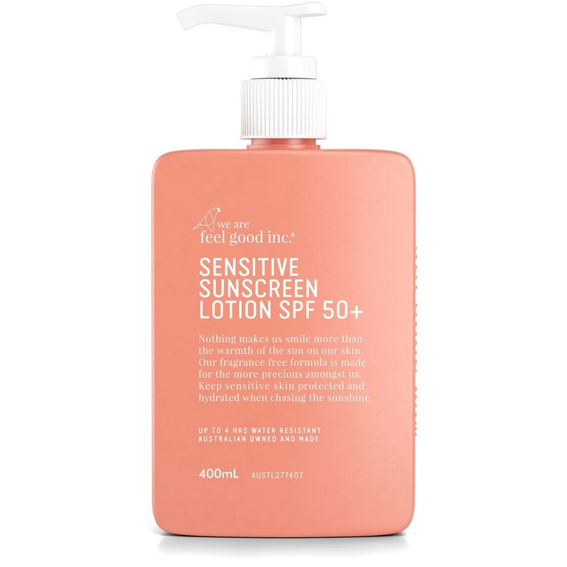 We Are Feel Good Inc - Sensitive Sunscreen Lotion SPF 50+ | 400 ml