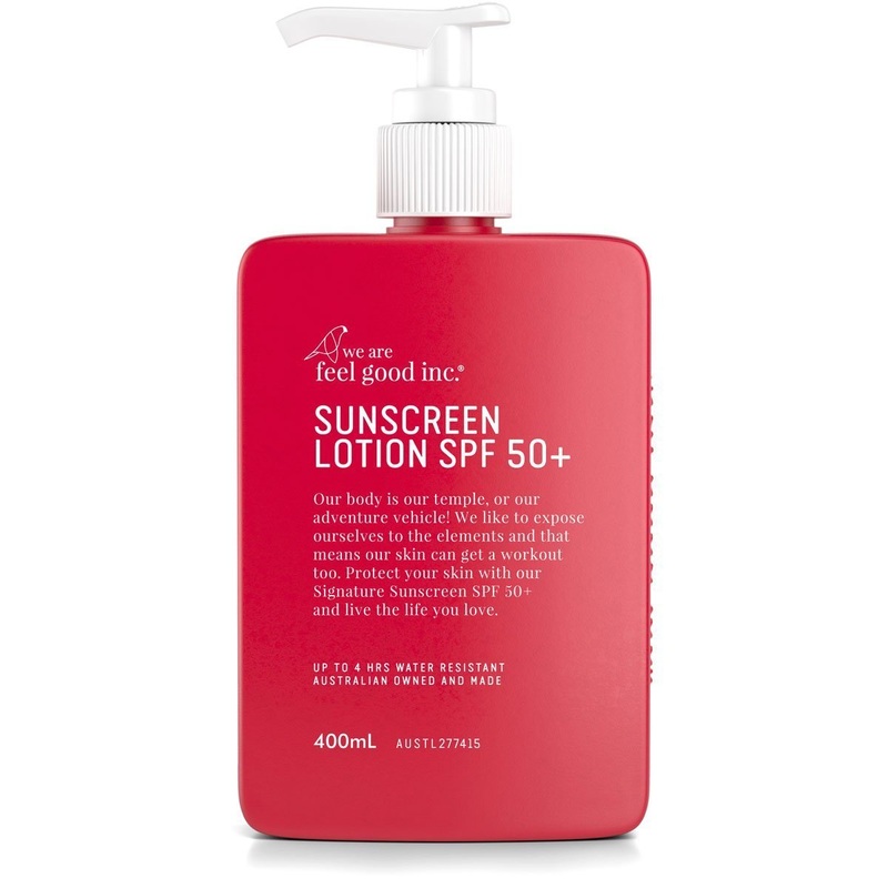 We Are Feel Good Inc - Signature Sunscreen Lotion SPF 50+ | 400ml