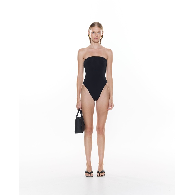 Aloe One Piece | Black
