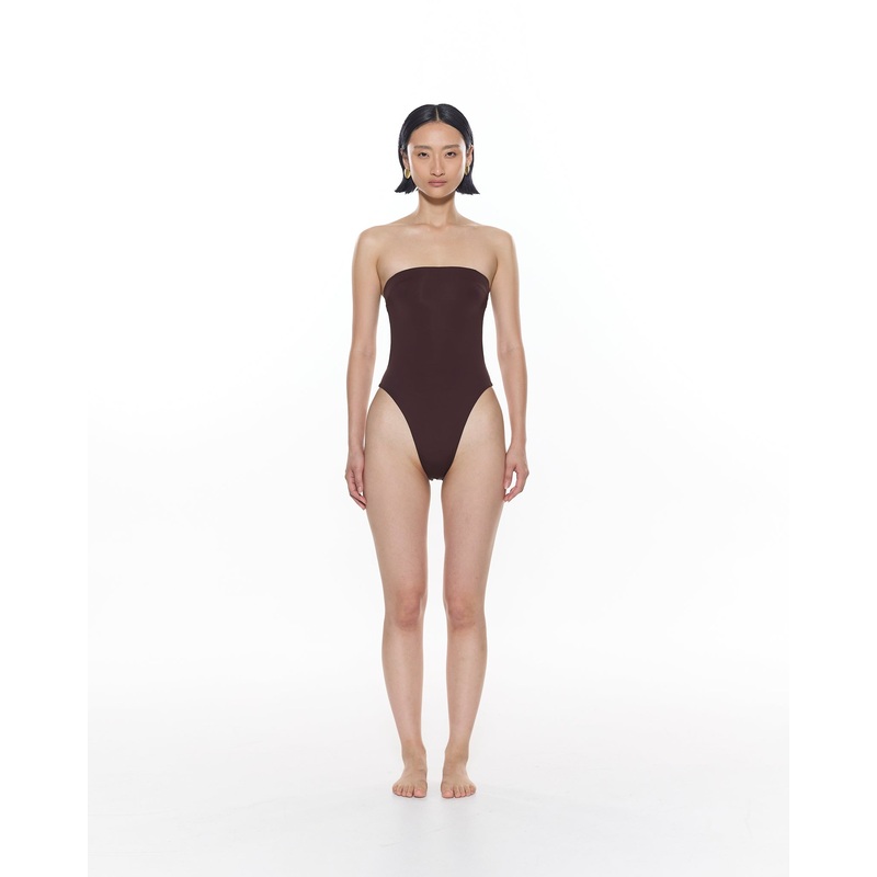 Aloe One Piece | Chocolate