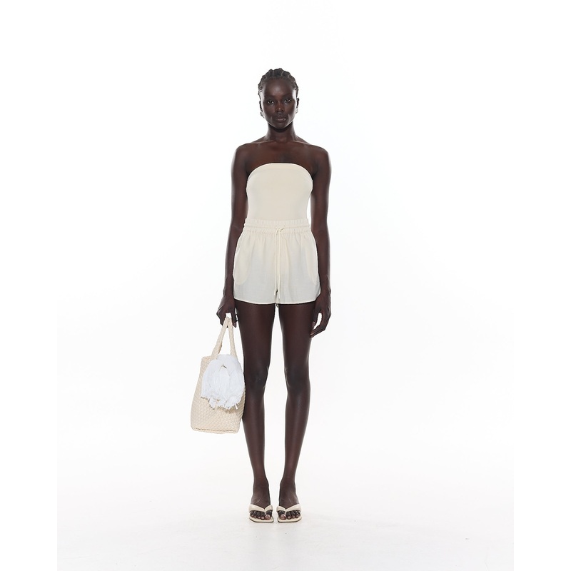Apollo Short | Ivory