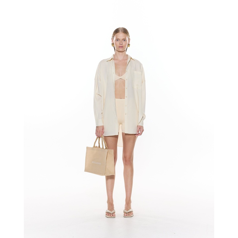 Cruz Shirt | Ivory