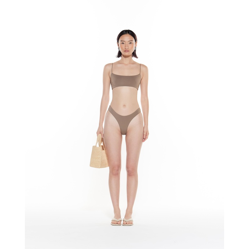Desi Top | Taupe