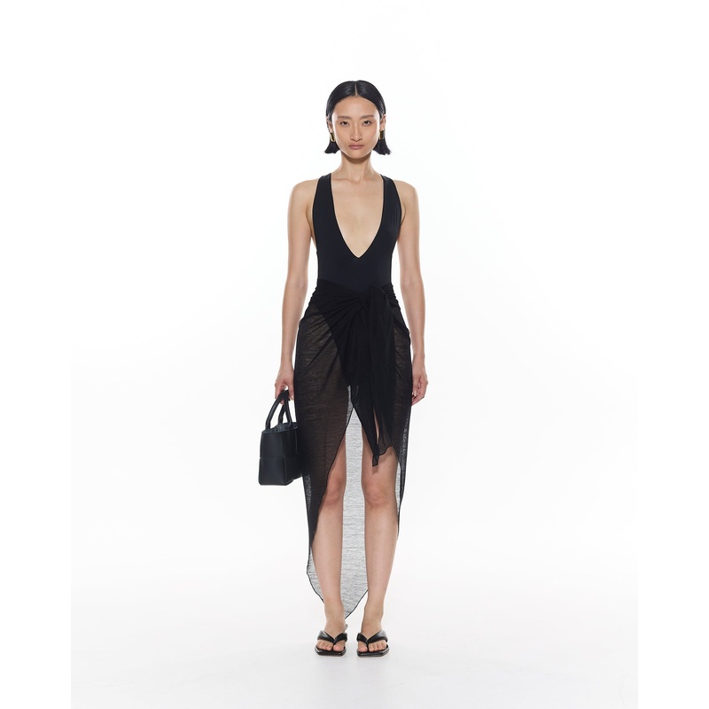 Ivy Sarong | Black