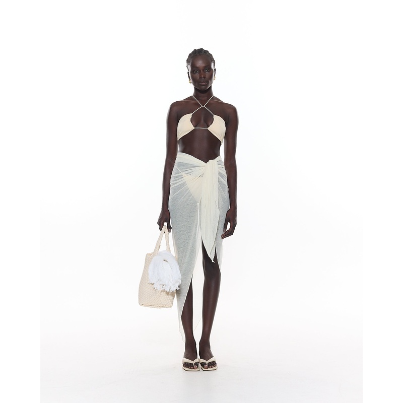 Ivy Sarong | Ivory