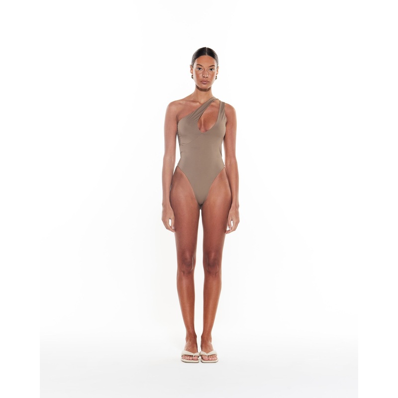 Jett One Piece | Taupe