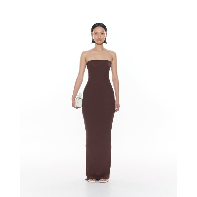 Koa Dress | Chocolate