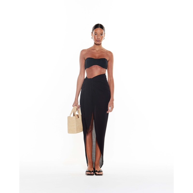 Leon Sarong | Black