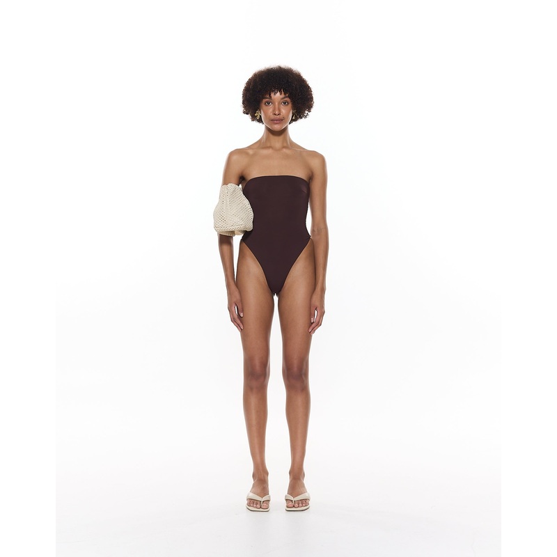 Miry One Piece | Chocolate