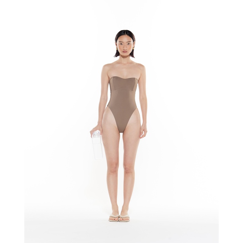 Otis One Piece | Taupe