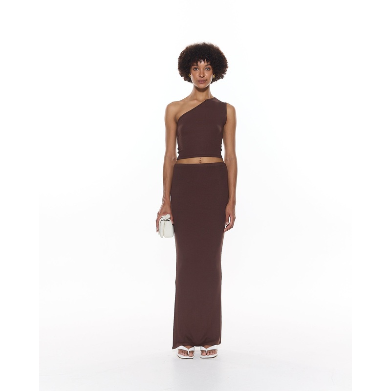 Rae Tank | Chocolate