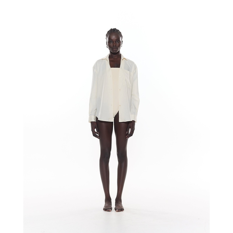 River Shirt | Ivory